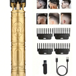 Barbeador Elétrico 3 em 1 com Carregamento USB para Homens