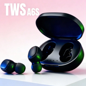 Fones de ouvido sem fio TWS A6S com Bluetooth