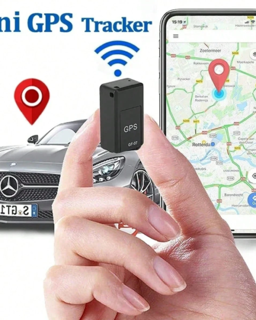 Mini GF-07 Rastreador GPS para Carro, Bicicleta, Animais de Estimação, Crianças