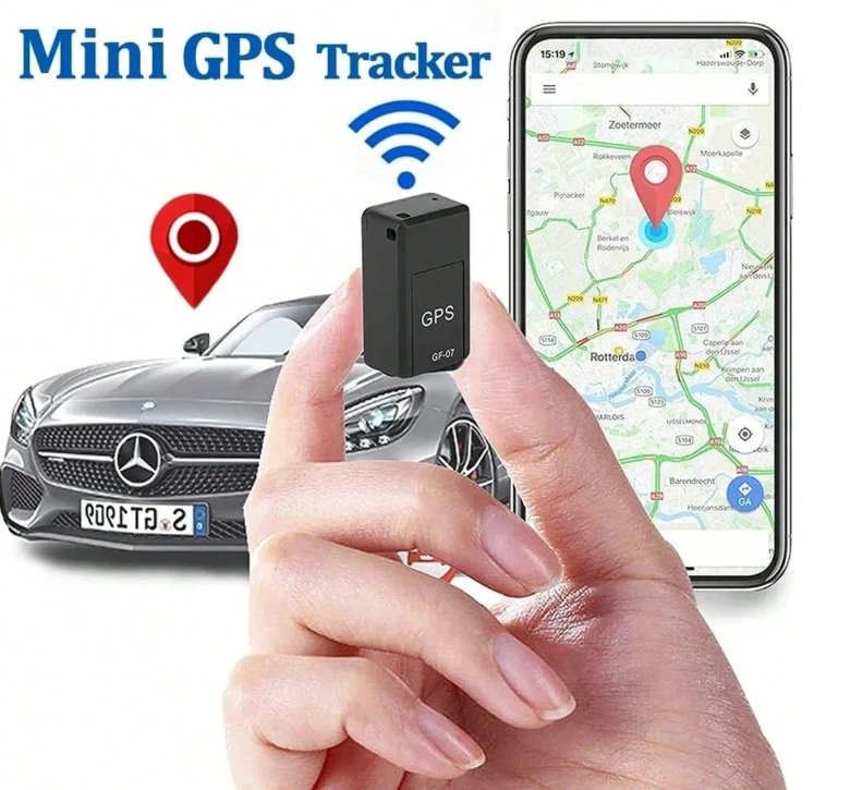 Mini GF-07 Rastreador GPS para Carro, Bicicleta, Animais de Estimação, Crianças 1 Mini GF-07 Rastreador GPS para Carro, Bicicleta, Animais de Estimação, Crianças