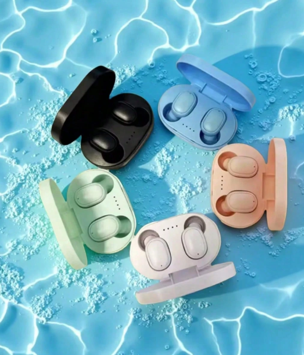 Fones de ouvido sem fio TWS A6S com Bluetooth 8 Fones de ouvido sem fio TWS A6S com Bluetooth - Image 8