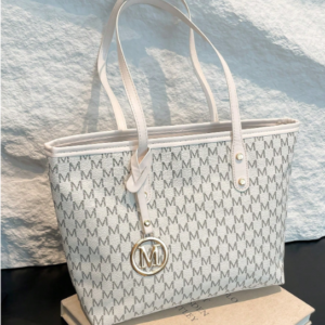 Bolsa de ombro feminina casual e elegante