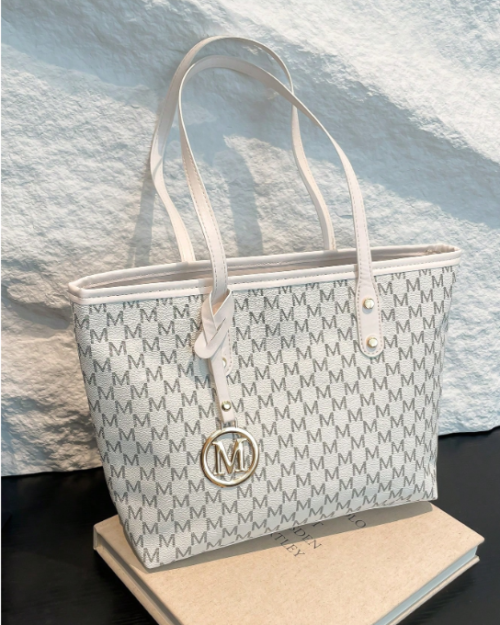 Bolsa de ombro feminina casual e elegante