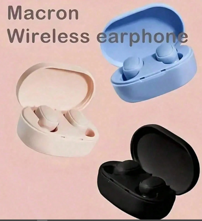 Fones de ouvido sem fio TWS A6S com Bluetooth 7 Fones de ouvido sem fio TWS A6S com Bluetooth - Image 7