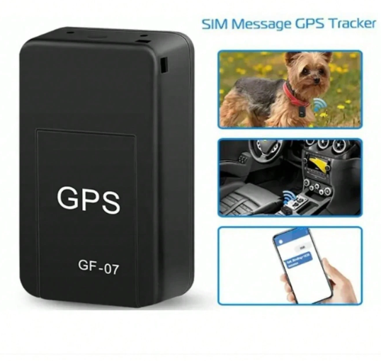 Mini GF-07 Rastreador GPS para Carro, Bicicleta, Animais de Estimação, Crianças 3 Mini GF-07 Rastreador GPS para Carro, Bicicleta, Animais de Estimação, Crianças - Image 3