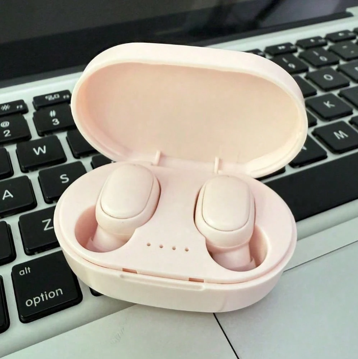 Fones de ouvido sem fio TWS A6S com Bluetooth 3 Fones de ouvido sem fio TWS A6S com Bluetooth - Image 3