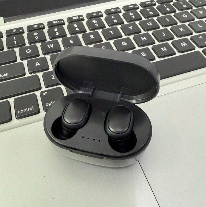 Fones de ouvido sem fio TWS A6S com Bluetooth 2 Fones de ouvido sem fio TWS A6S com Bluetooth - Image 2