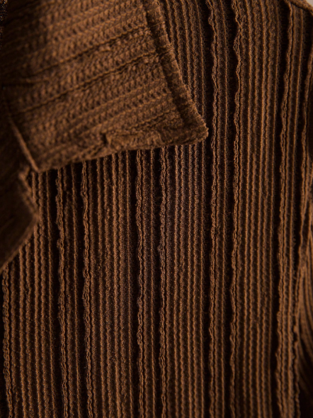 Camisa masculina Core Aspect de manga curta, abotoamento simples, estilo casual para o verão e uso diário. - Image 6