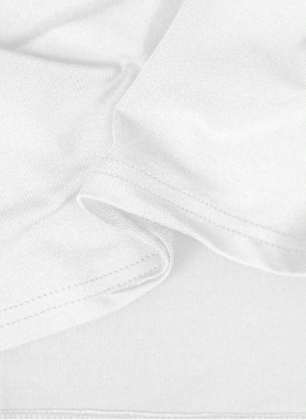 Camiseta masculina Manfinity Dauomo de manga curta e gola alta, cor sólida, ideal para o verão e outono. - Image 5