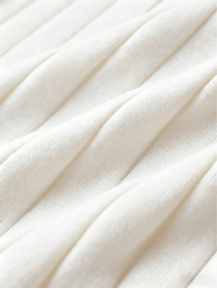 Suéter masculino de malha canelada vertical em cor sólida, modelo simples e versátil de manga comprida. - Image 6