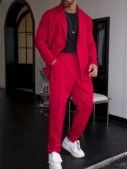 Terno Verde Masculino Manfinity