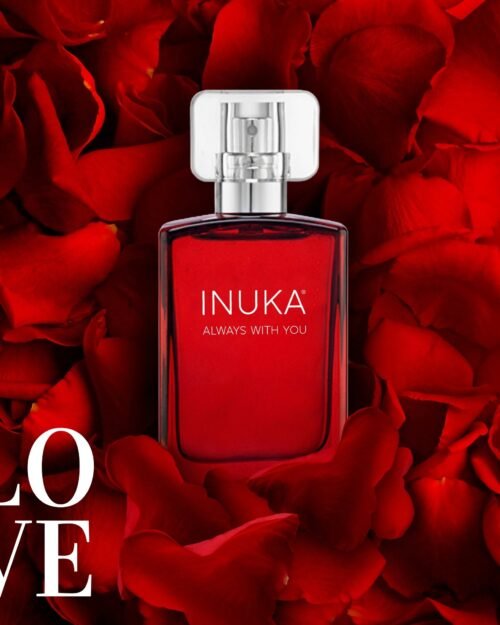 LINHA VERMELHA da Inuka Para Ela, ligada a intensidade, sedução e presença.