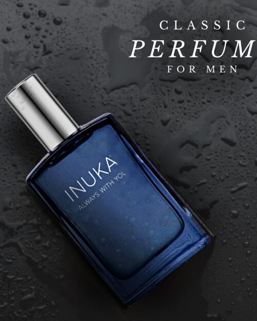 Perfumes Inuka Classic Azul – linhagem de aroma fresco que deixa uma impressão marcante sem exagerar. Transmite, Frescura, Elegância e Confiança Para Todos os Momentos
