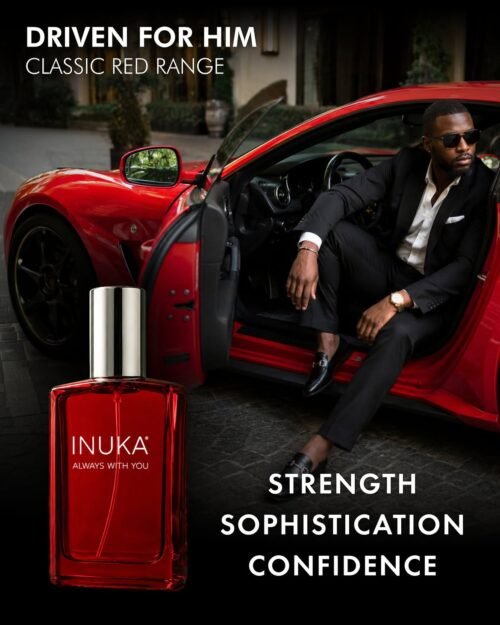 A Fragrância da Presença e Sedução” Título persuasivo: Perfumes Inuka Classic Vermelho – Intensidade, Poder e Uma Presença Inesquecível para ele