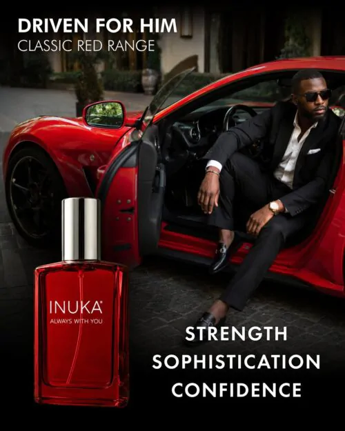 A Fragrância da Presença e Sedução” Título persuasivo: Perfumes Inuka Classic Vermelho – Intensidade, Poder e Uma Presença Inesquecível para ele