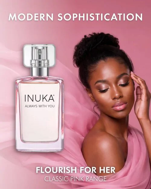Perfumes Inuka Classic Rosa – Feminilidade, Charme e Uma Fragrância Irresistível